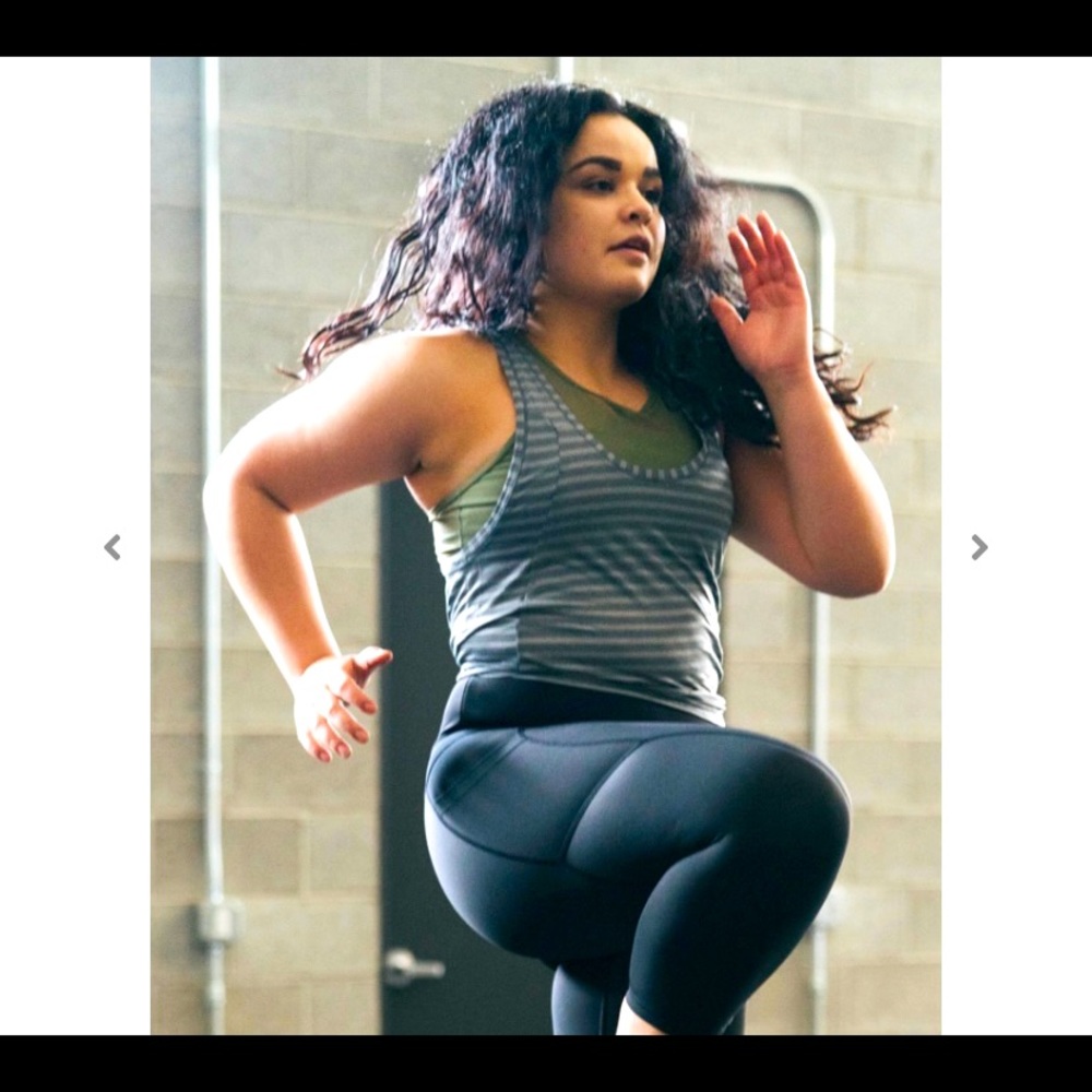 Zyia Grey Nimbus Top